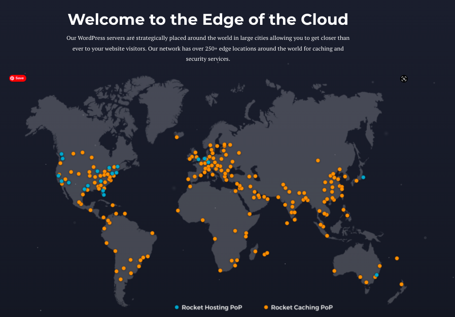 Rocket.net Data Centers Location