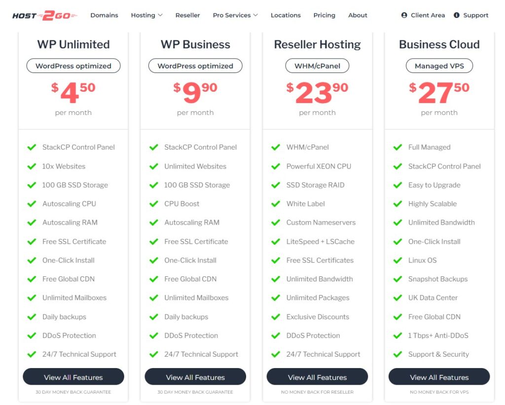 host2goplans