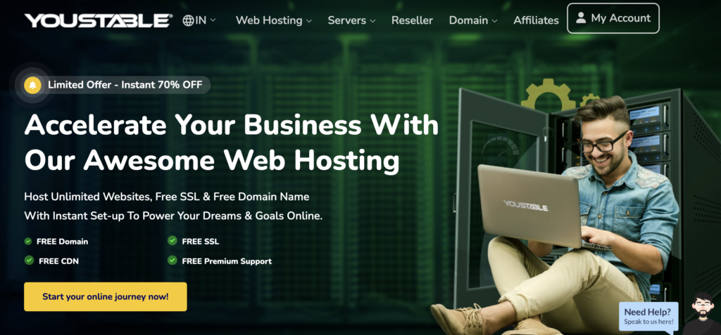 Best Managed Web Hosting in 2022: Fastest Managed Server