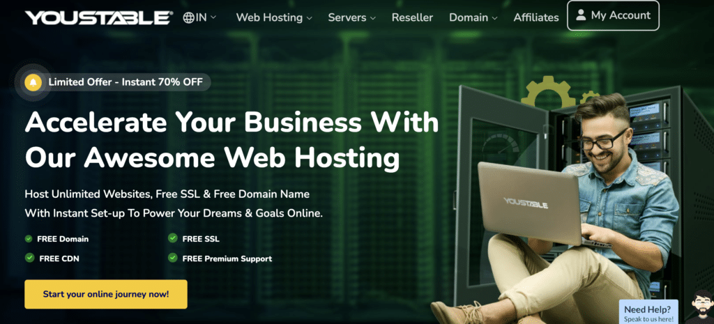 Free VPS and Shared Hosting Giveaway in 2022