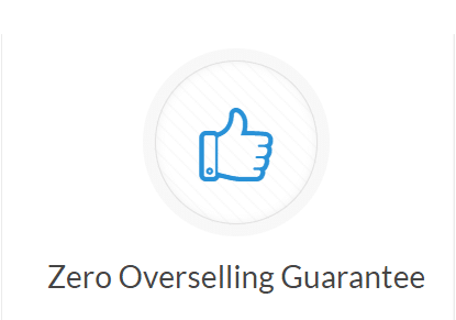 Zero Overselling Guarantee
