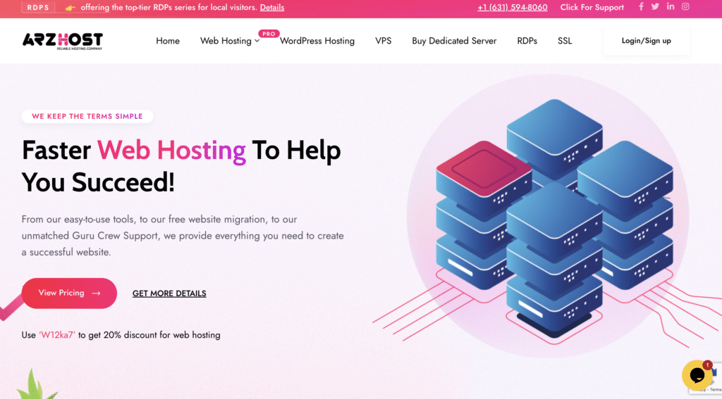 Arzhost Review