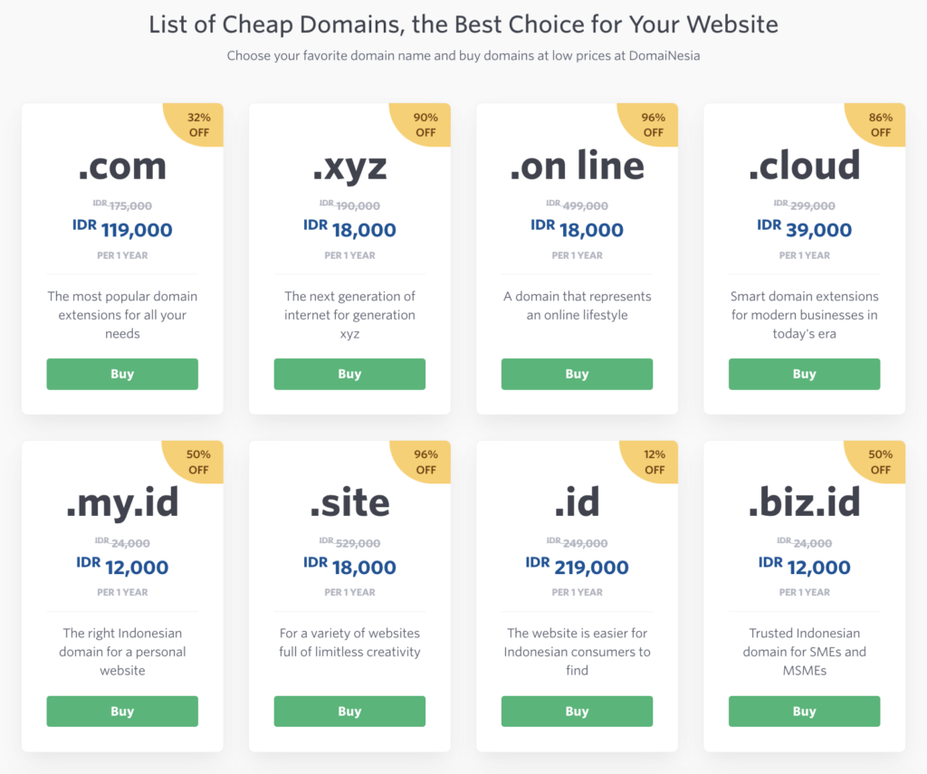 DomaiNesia Domain