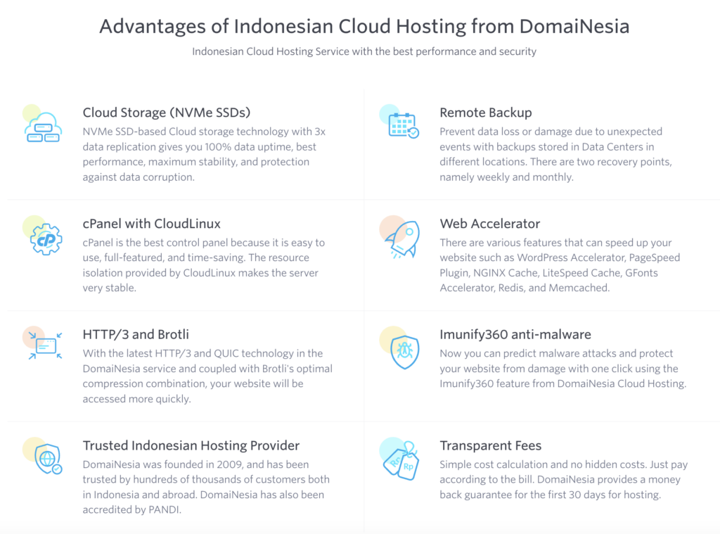 DomaiNesia Key Feature