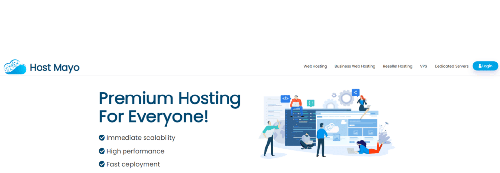 Hostmayo hosting
