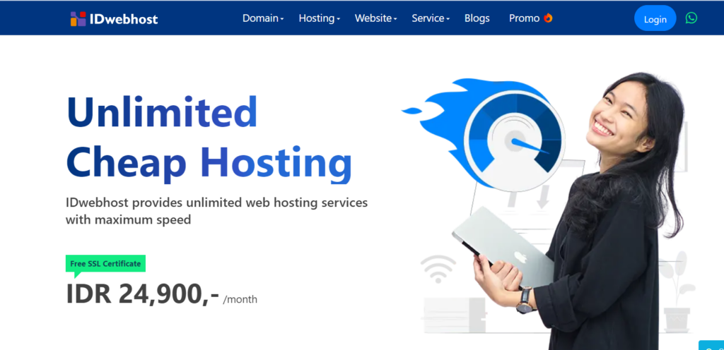 IDWebHost About