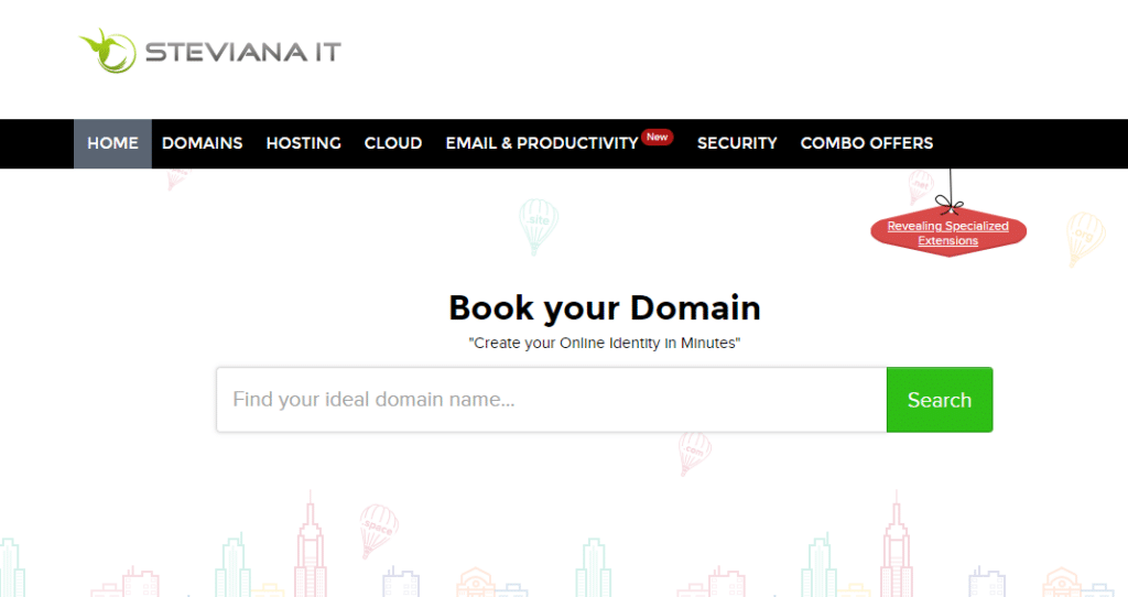 StevianaIT Domain
