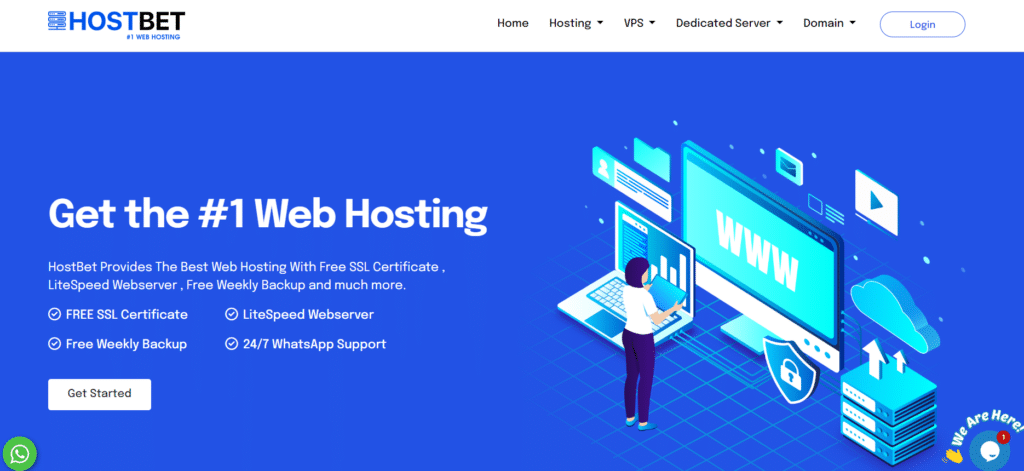About HostBet 
