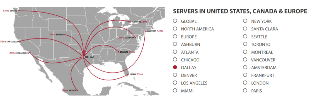 GTHost Data Center Location