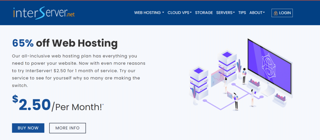 About Interserver Hosting