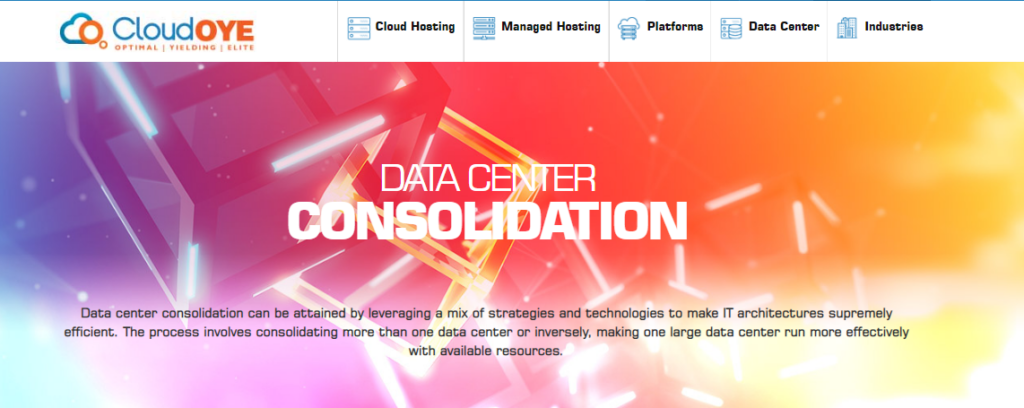 CloudOYE Data Centre 