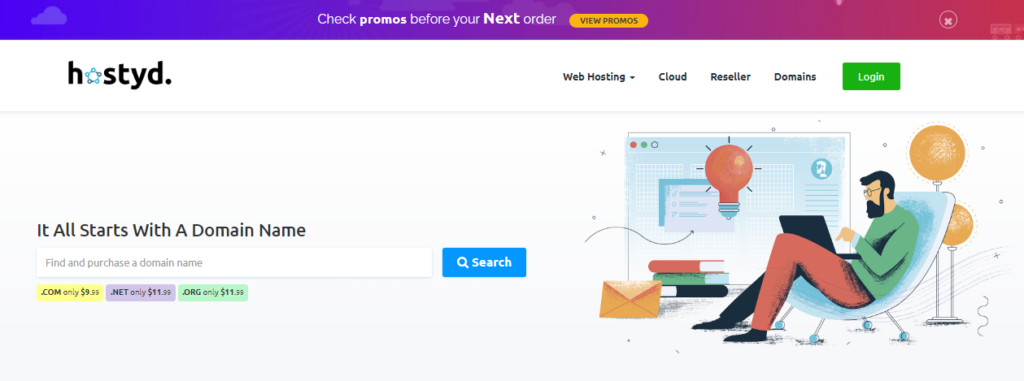 Hostyd Domains