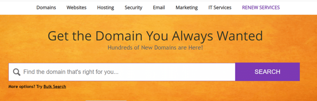 Register.com Domain