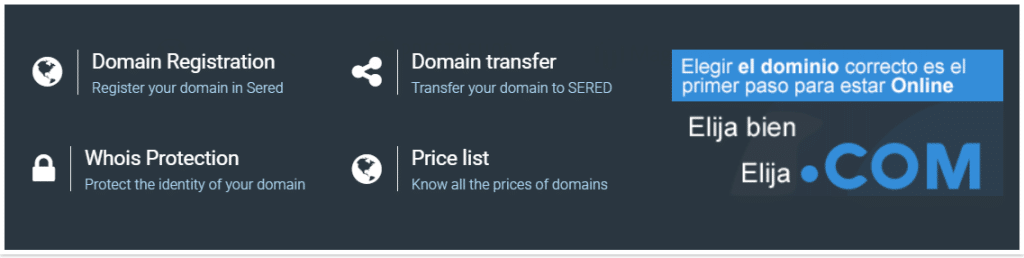 Sered Domain