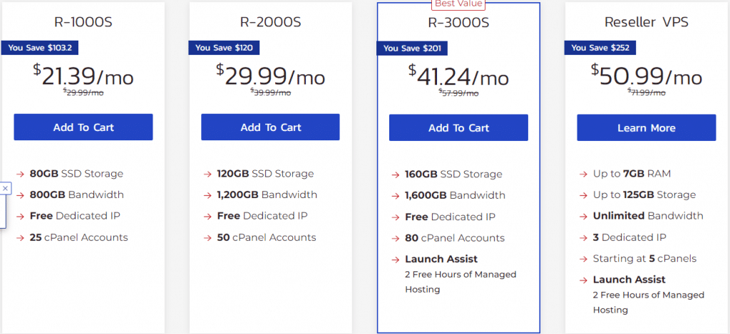 InMotion Hosting  Pricing and Plans