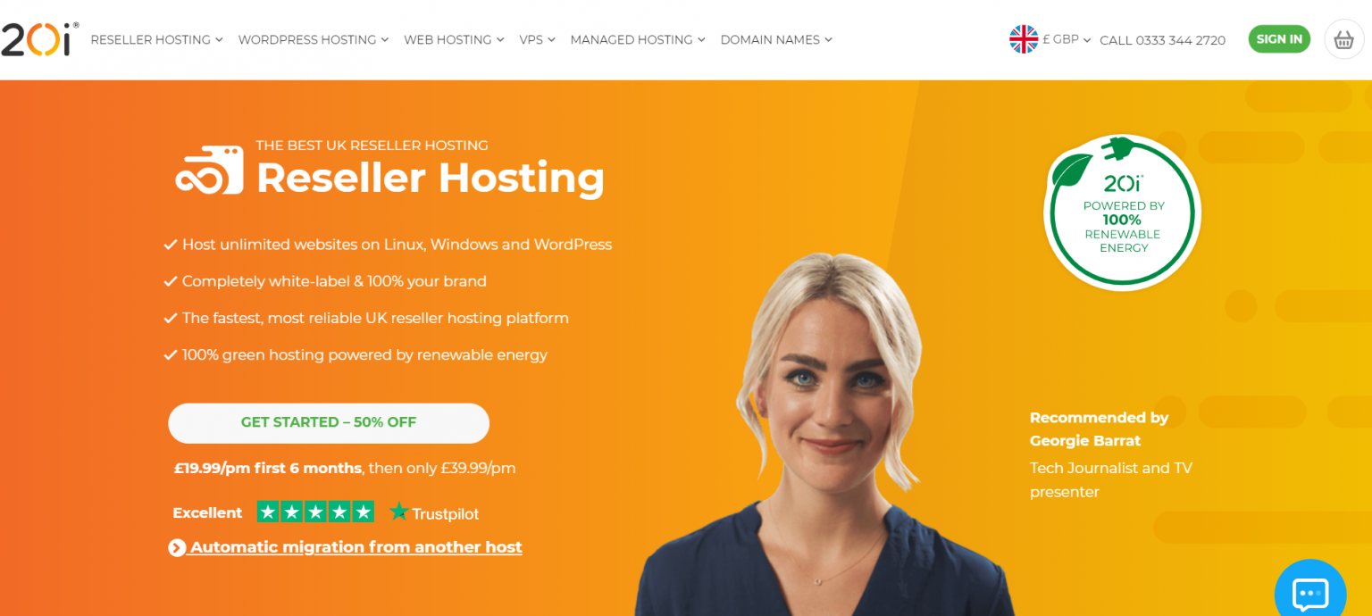 5 Best UK Reseller Hosting Provider 2022 [ Reviewd ]