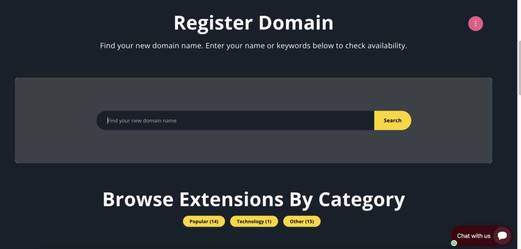 1Eurohosting Domain