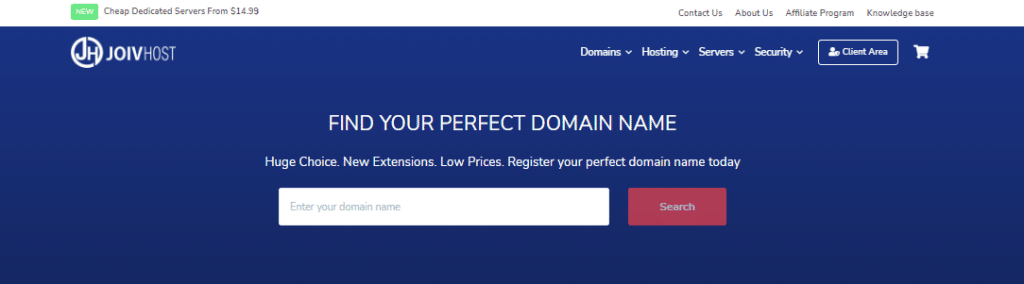 JoivHost Domains