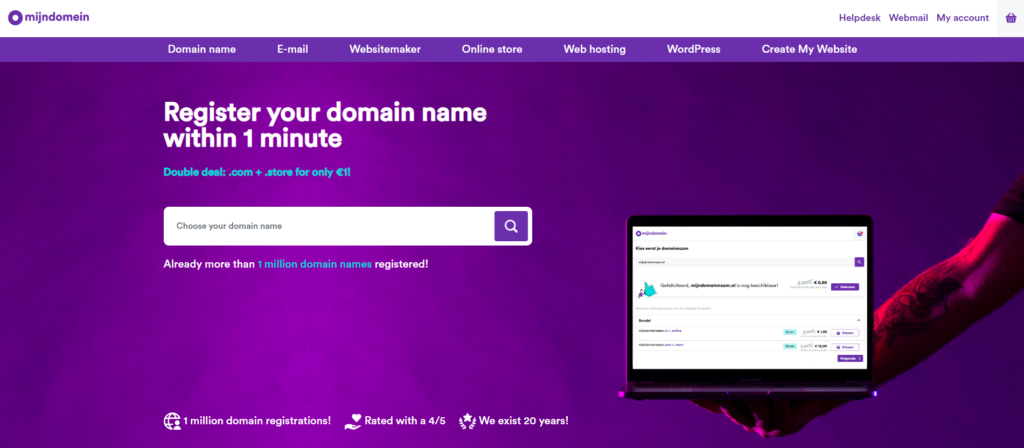 Mijndomein Domain