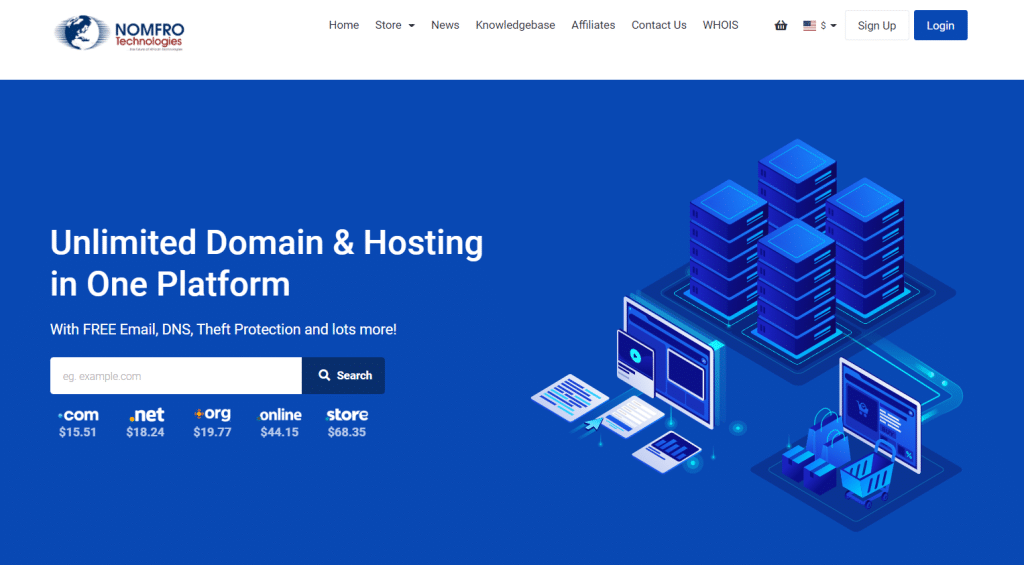 About NomfroHost