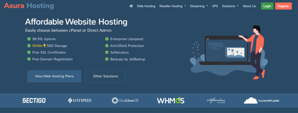 Overview of AsuraHosting