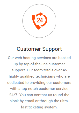 50webs Customer Support 