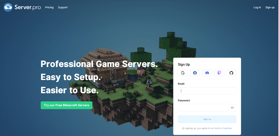 A fantastic Minecraft server. I will build a Minecraft server for you.