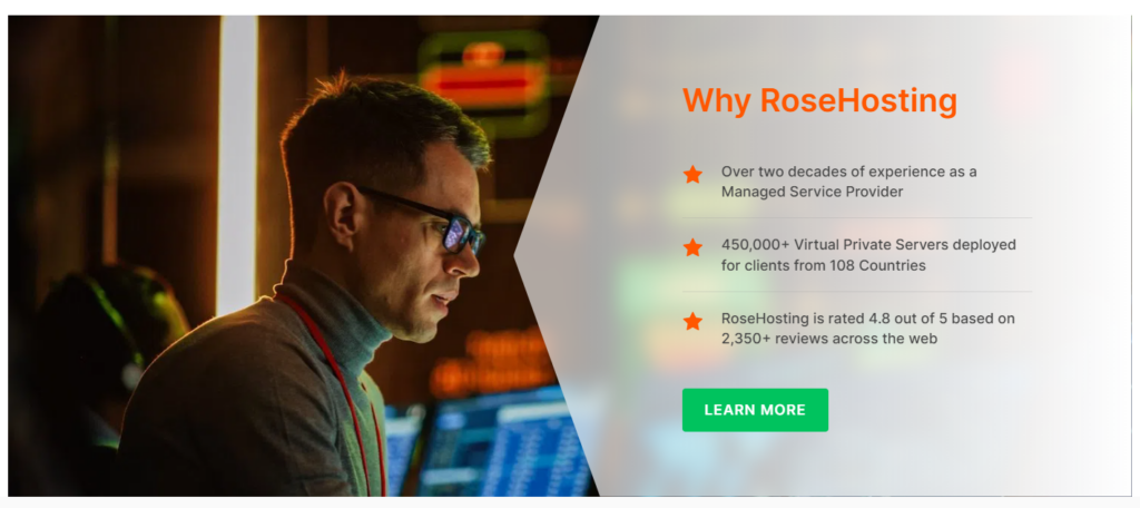 Do we Recommend RoseHosting Web Hosting?