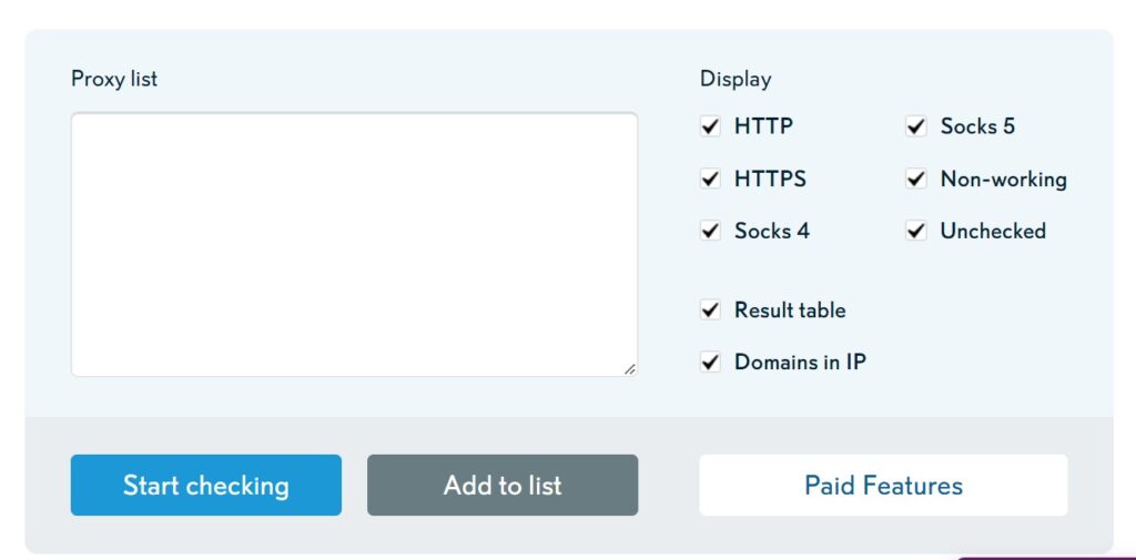 Las 7 mejores herramientas de verificaci n de proxy gratuitas y de