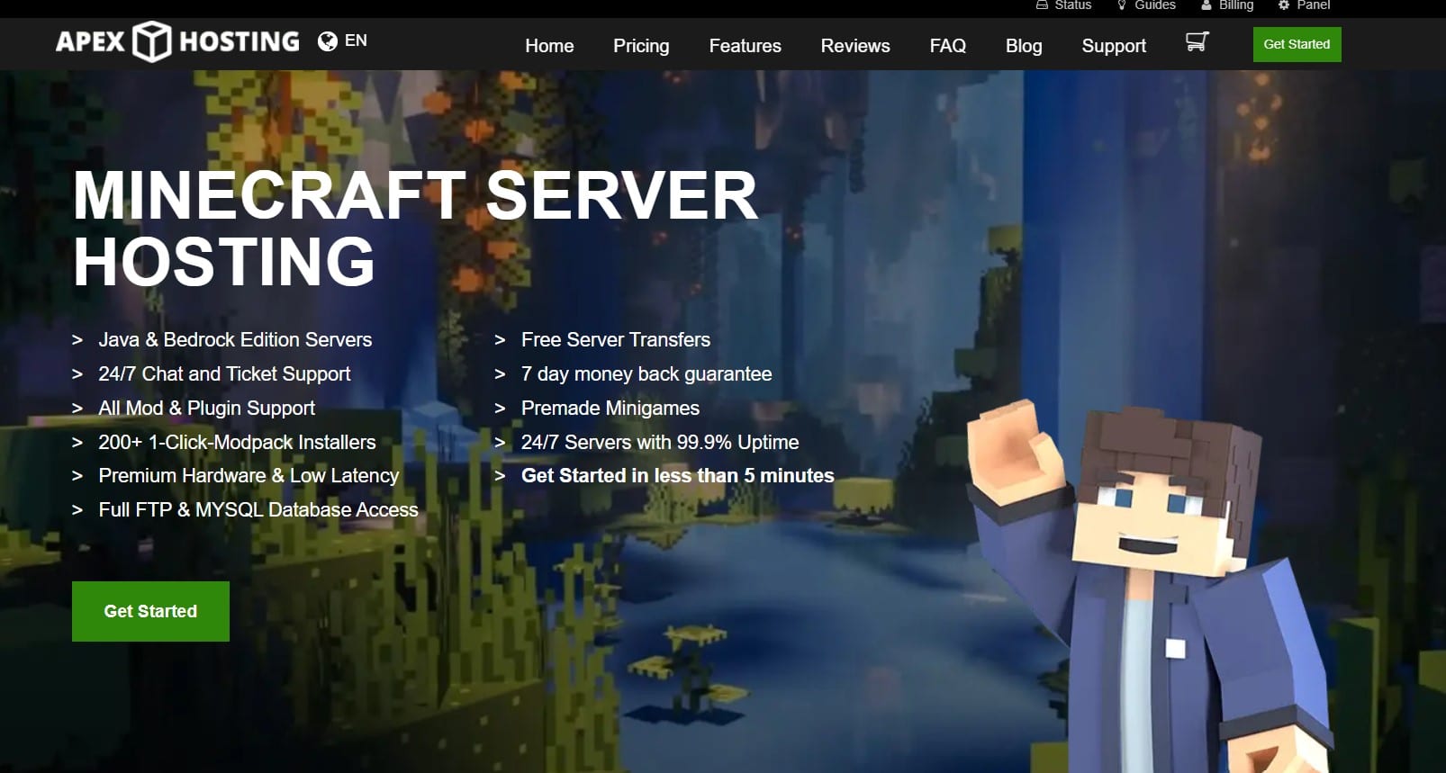 3+ Best Free Minecraft Server Hosting 24/7 With Mods (Live)