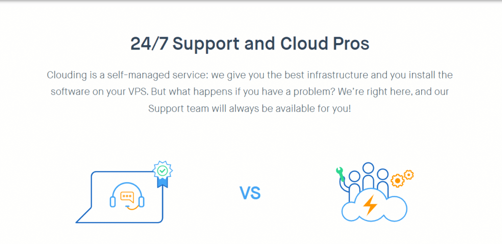 Clouding.io Customer Support