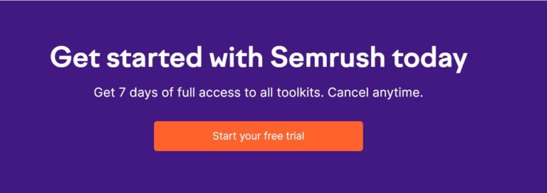 How To Get SEMrush Free Trial Without Credit Card In 2025 How To Get SEMrush Free Trial Without Credit Card In 2025