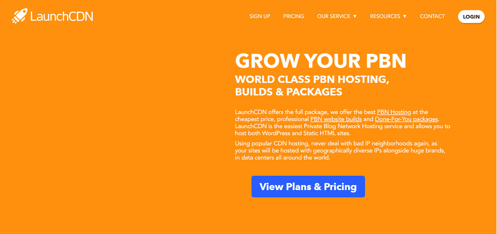 LaunchCDN Review