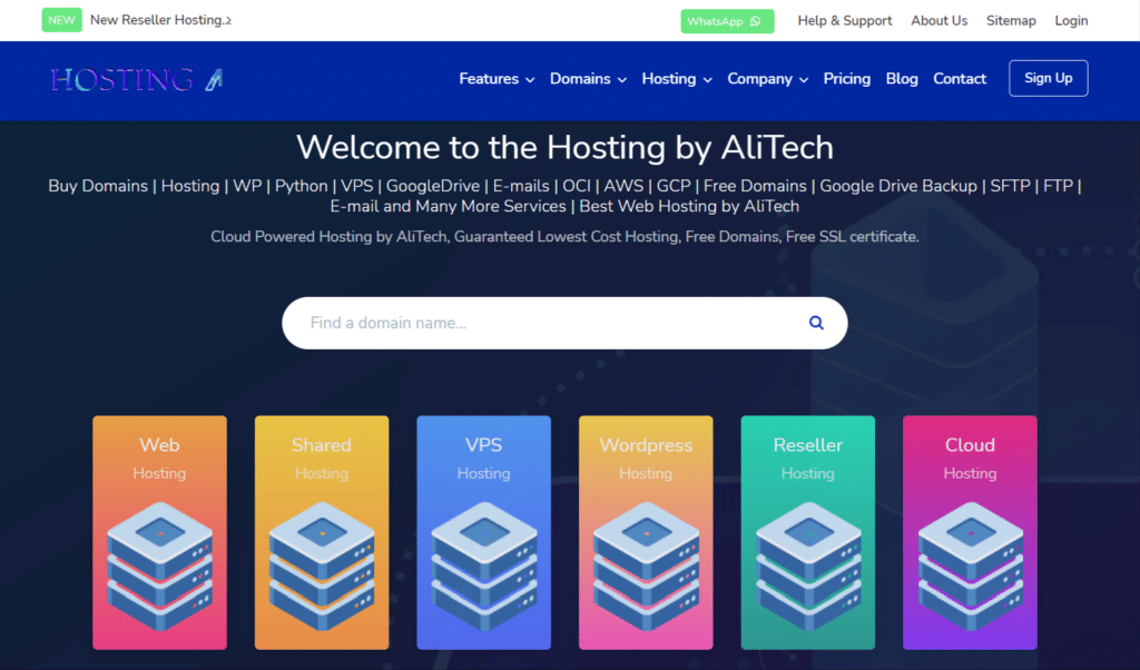 About Hosting By AliTech