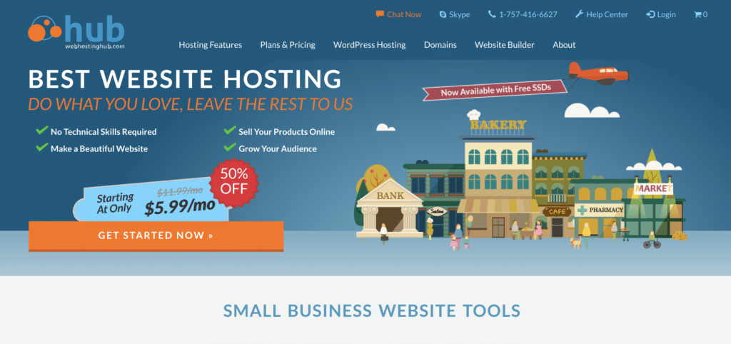 About WebHosting Hub Review