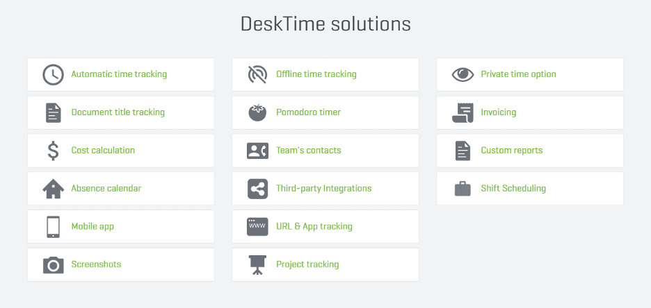 Desk Time Solutions