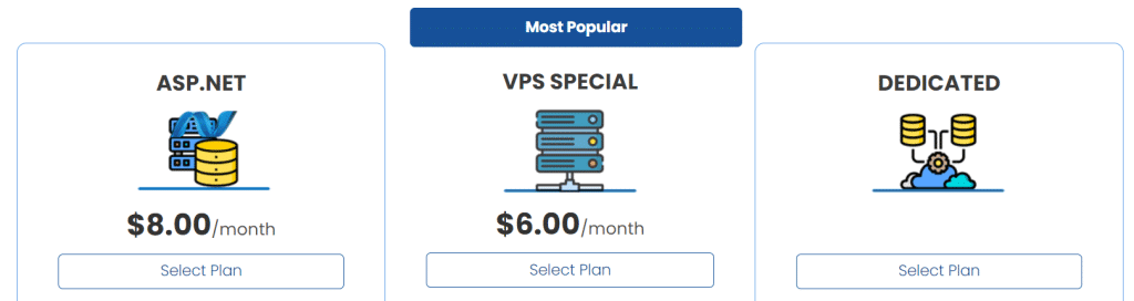 Price and Plans of InterServer Hosting