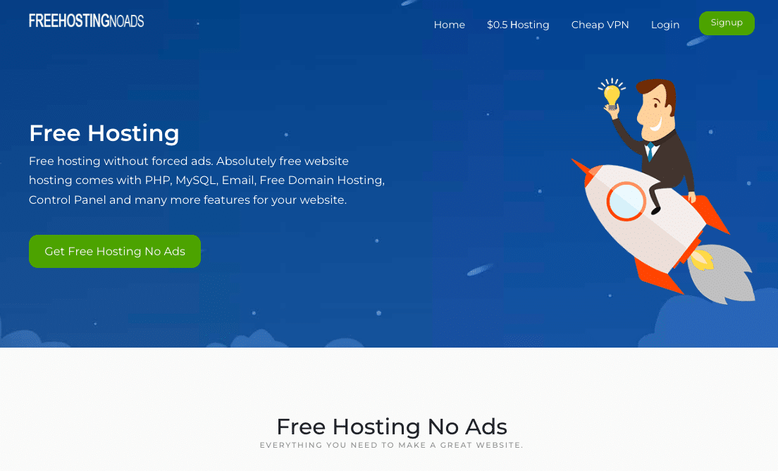 15 Best Free Web Hosting Providers In 2024 [Reviewed]