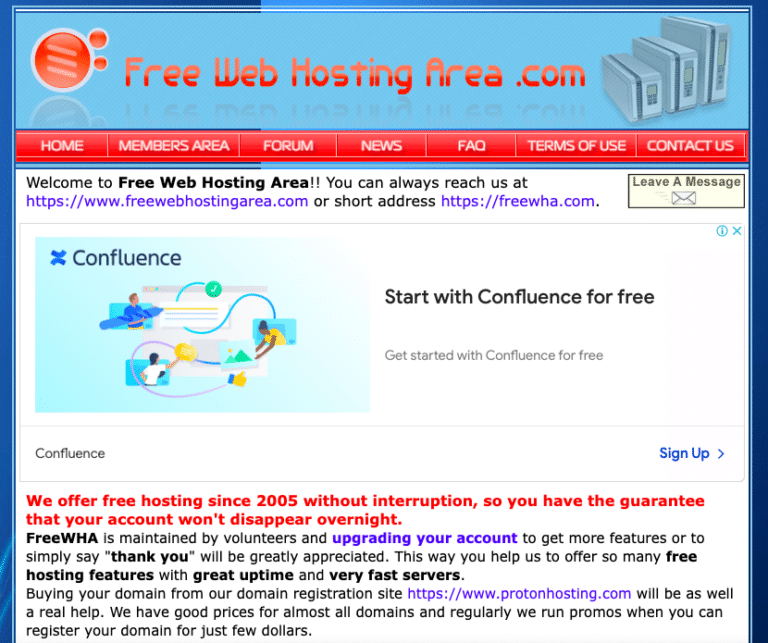 15 Best Free Web Hosting Providers In 2024 [Reviewed]