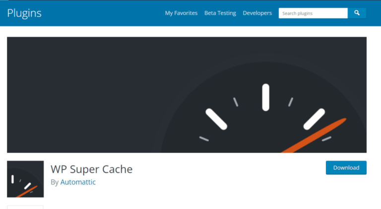 WP Super Cache