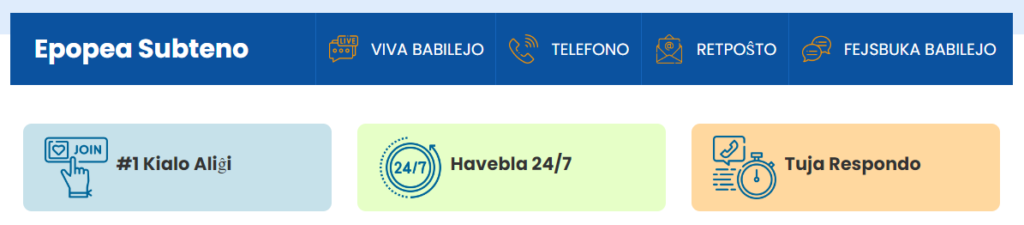 Atención al cliente 