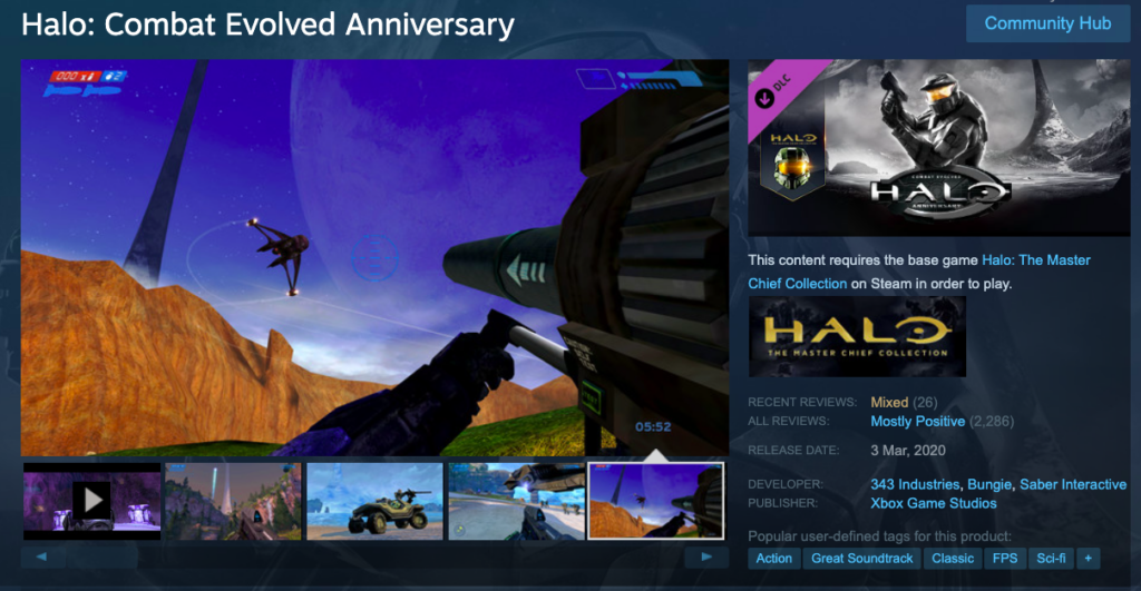 Halo: Combat Evolved Anniversary PC test starts in February