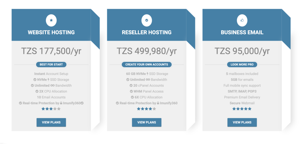 ComputerSprings Pricing and plans