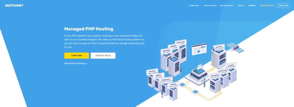 FastComet php hosting