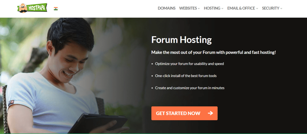 Hostpapa forum hosting