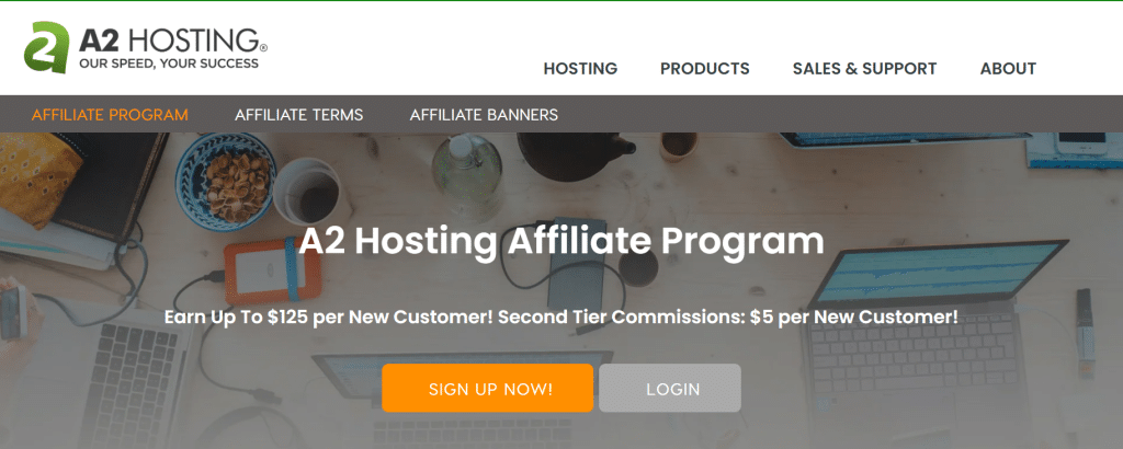 How to Signup for A2 Hosting Affiliate Program?