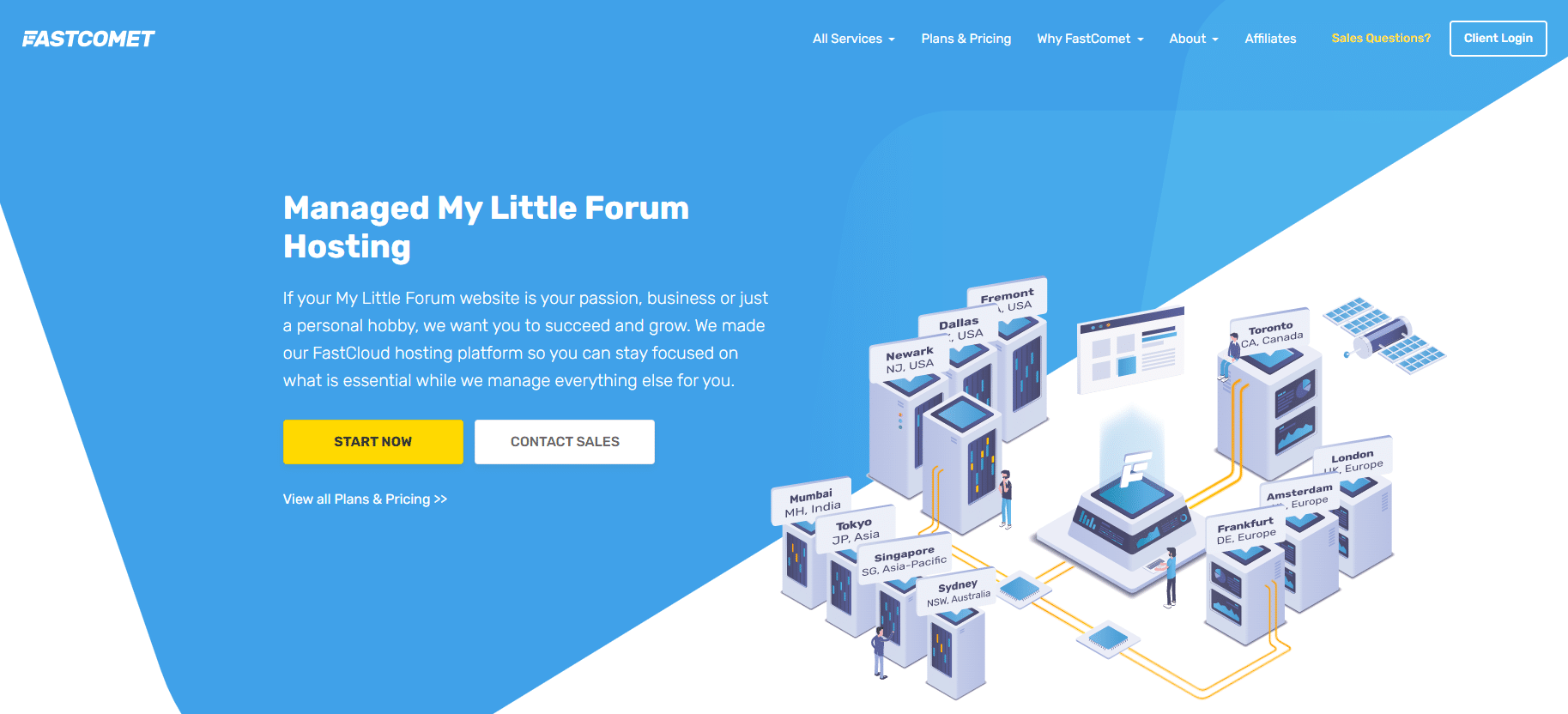 Forum hosting