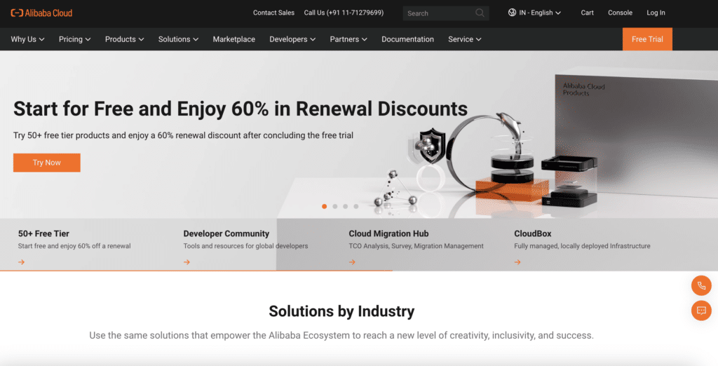 About Alibaba Cloud Review