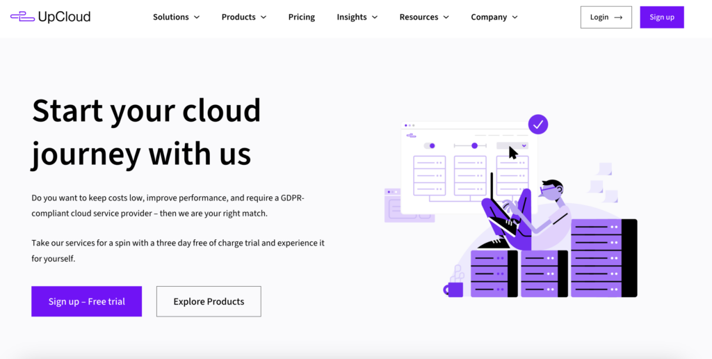 About UpCloud Review