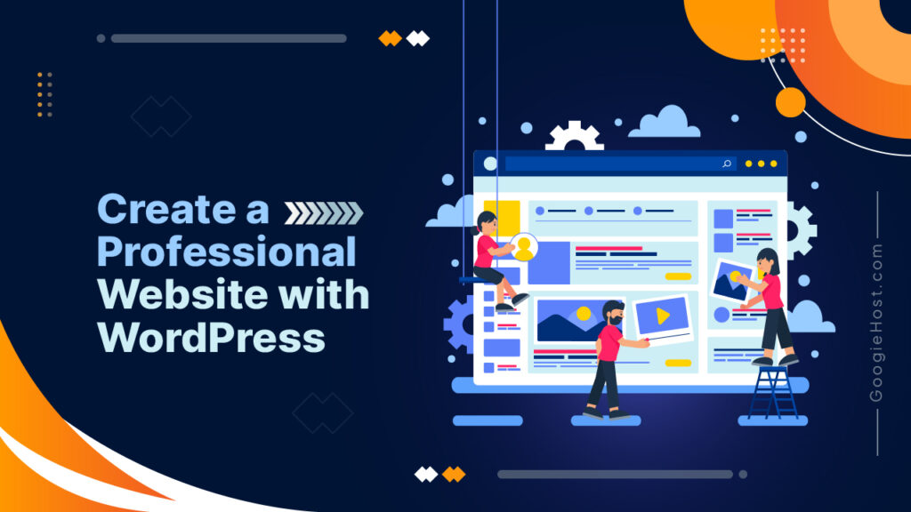 Create A Professional Website